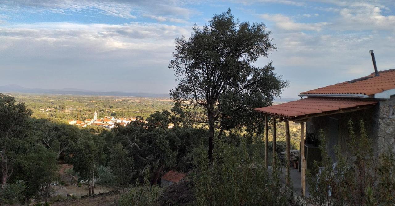 Quinta Da Barroquinha Pension Vale de Prazeres Buitenkant foto
